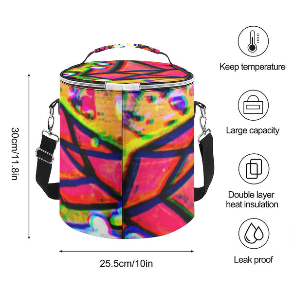 Zanoskull - OG King Pin (Insulated Cylinder Cooler Bag)