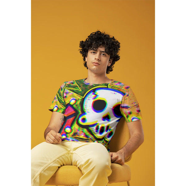 ZanoSkull - OG King Pin (All-Over Print Men's O-Neck T-Shirt)
