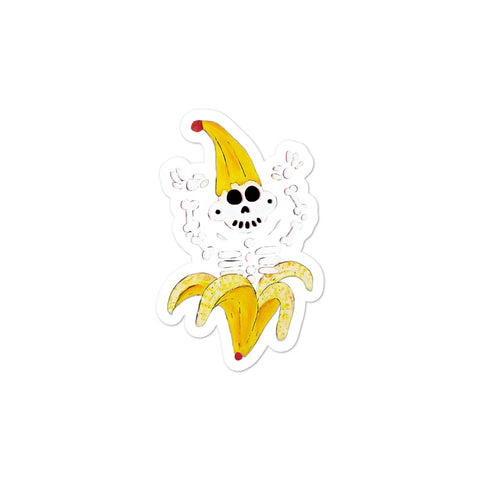 Zanoskull - "Banana" (Sticker)