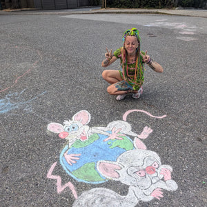 Chalk Art