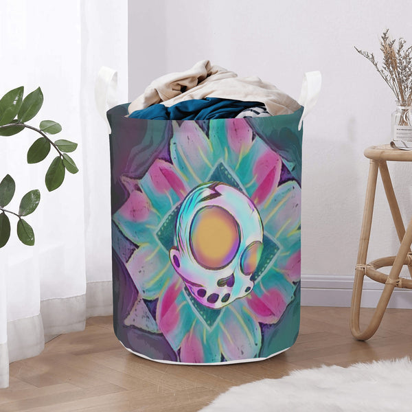 ZanoSkull - Flower Power (Laundry Basket)