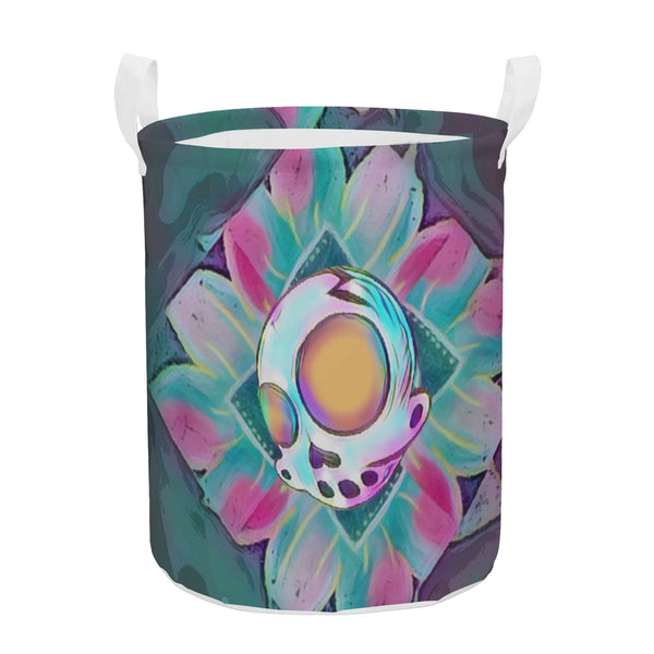 ZanoSkull - Flower Power (Laundry Basket)