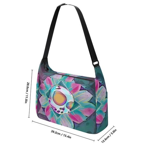 ZanoSkull - Flower Power (Journey Laptop Messenger & Shoulder Bag)