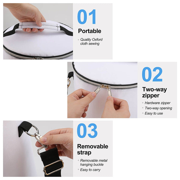 Zanoskull - OG King Pin (Insulated Cylinder Cooler Bag)