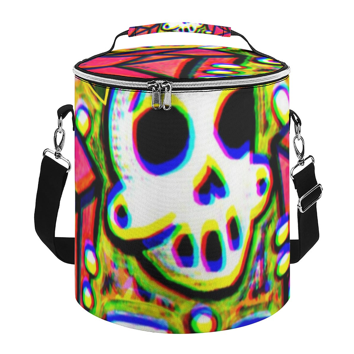 Zanoskull - OG King Pin (Insulated Cylinder Cooler Bag)