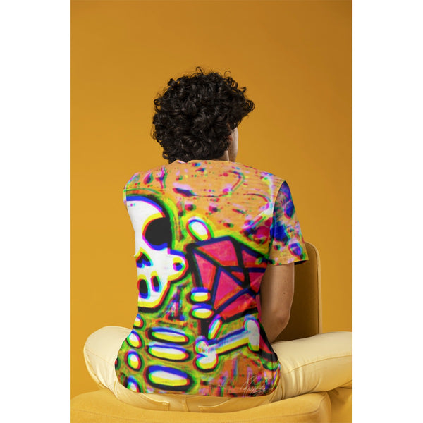 ZanoSkull - OG King Pin (All-Over Print Men's O-Neck T-Shirt)