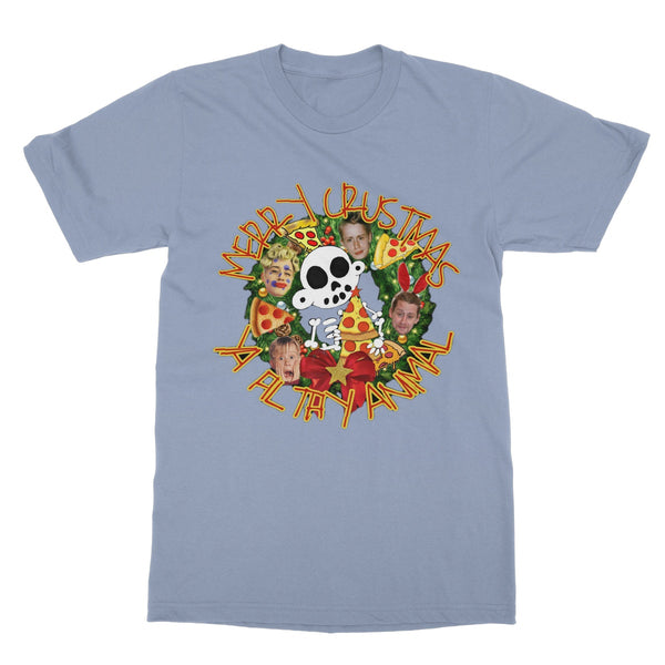 Zanoskull - "Merry Crustmas" (T-Shirt)