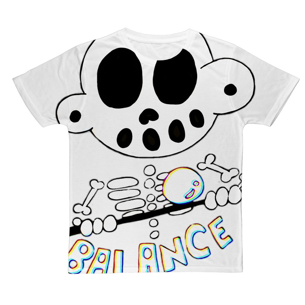 Zanoskull - "Balance" (Sublimation Adult T-Shirt)