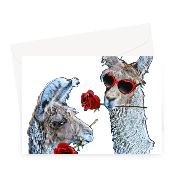 RoxzanoArt - LLA Romance (Greeting Card)