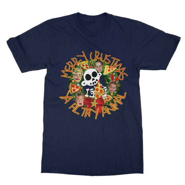 Zanoskull - "Merry Crustmas" (T-Shirt)