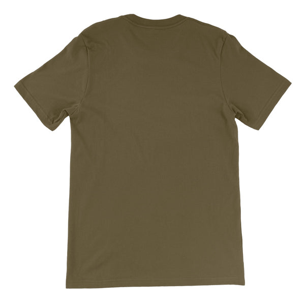 Zanoskull Zombie Unisex Short Sleeve T-Shirt