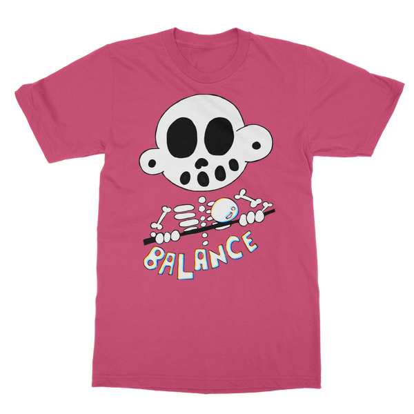 Zanoskull - "Balance" (Heavy Cotton Adult T-Shirt)