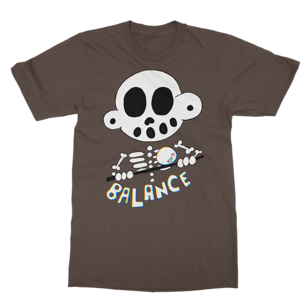 Zanoskull - "Balance" (Heavy Cotton Adult T-Shirt)