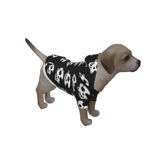 Zanoskull - "Pattern" (All-Over Print Dog's Pullover Hoodie)
