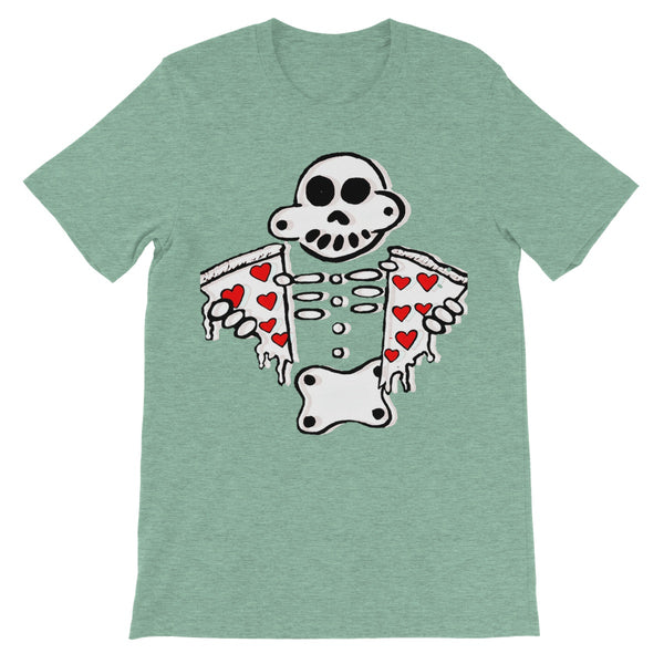 Zanoskull - "Pizza my Heart" (Short Sleeve T-Shirt)