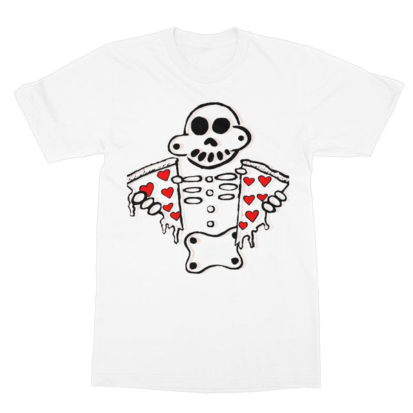 Zanoskull - "Pizza my Heart"  (T-Shirt)