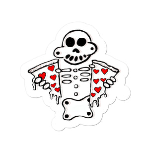 Zanoskull - Pizza my Heart Sticker