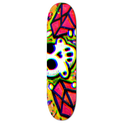 Zanoskull - "OG King pin" (Skateboard)