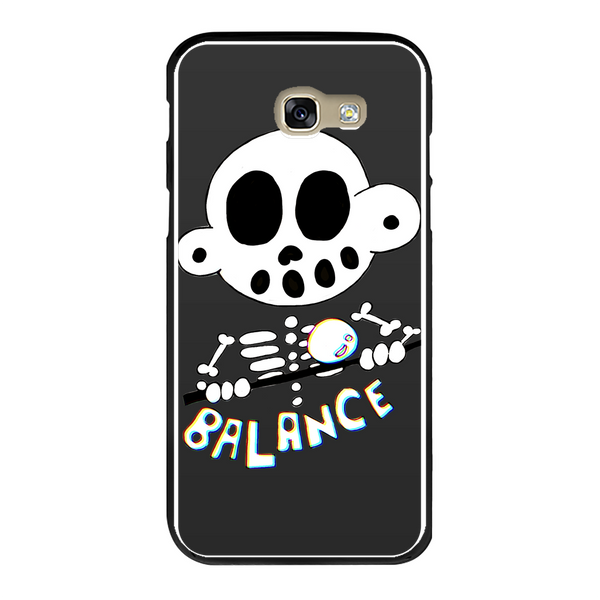 Zanoskull - "Balance" (Back Printed Black Hard Phone Case)