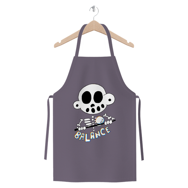 Zanoskull - "Balance" (Jersey Apron)shirt