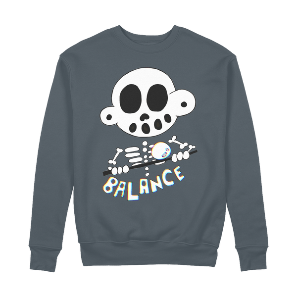 Zanoskull - "Balance" (100% Organic Cotton Sweatshirt)