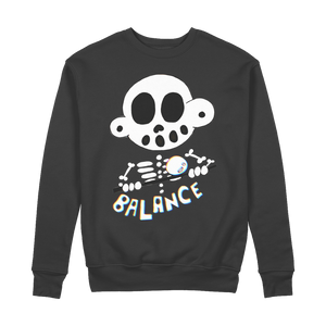 Zanoskull - "Balance" (100% Organic Cotton Sweatshirt)