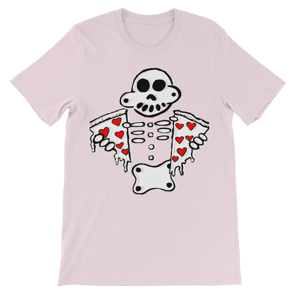 Zanoskull - "Pizza my Heart" (Short Sleeve T-Shirt)