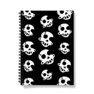 Zanoskull Pattern  Notebook