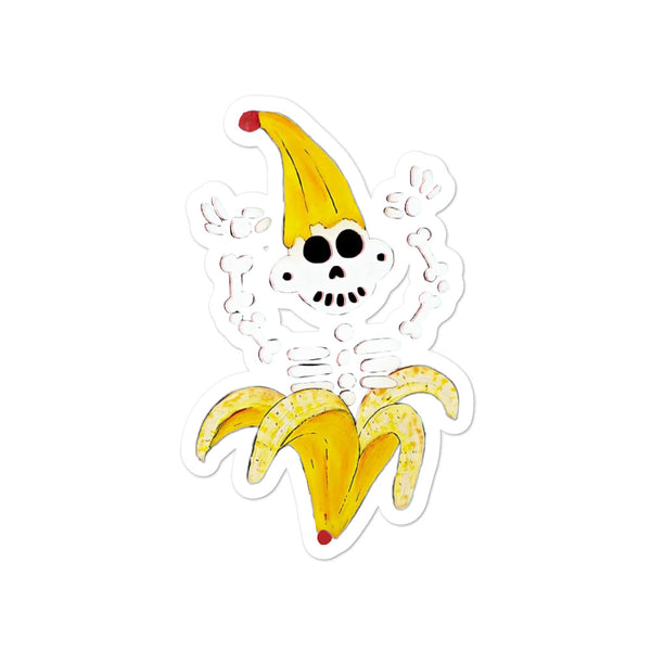 Zanoskull - "Banana" (Sticker)
