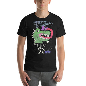 Zanoskull - "Everybody Do the Dinosaur" (T-shirt)