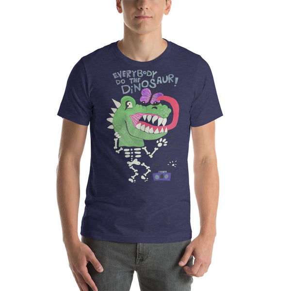 Zanoskull - "Everybody Do the Dinosaur" (T-shirt)