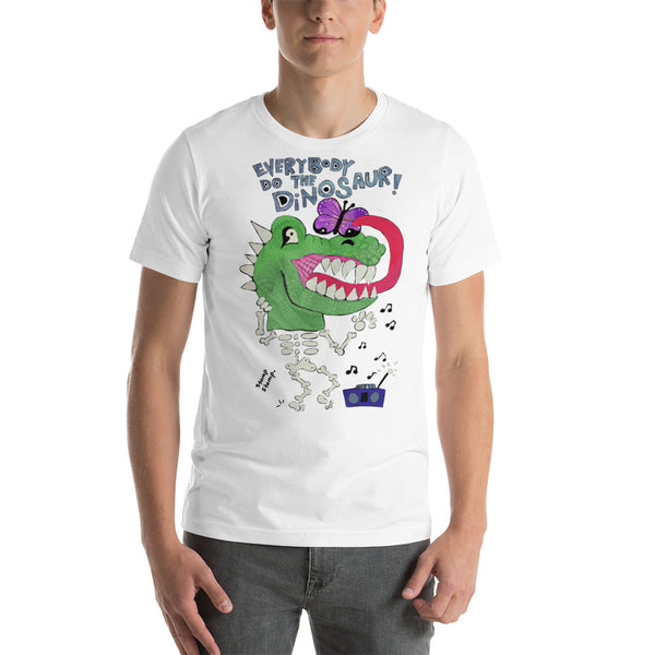 Zanoskull - "Everybody Do the Dinosaur" (T-shirt)